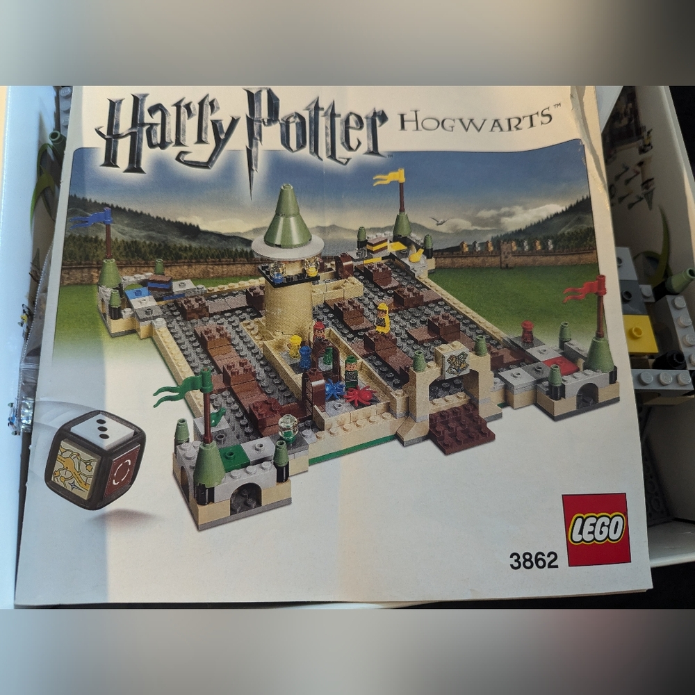 COPY - Lego Harry Potter board game